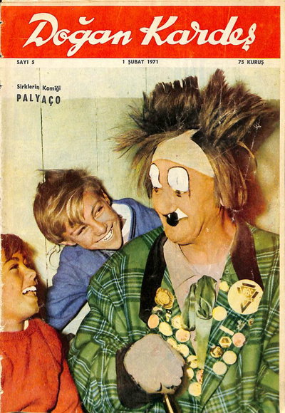Doğan Kardeş  v1971#5 (1 February 1971)