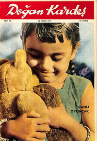 Doğan Kardeş  v1971#15 (12 April 1971)