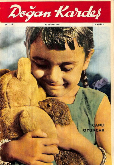 Doğan Kardeş  v1971#15 (12 April 1971)