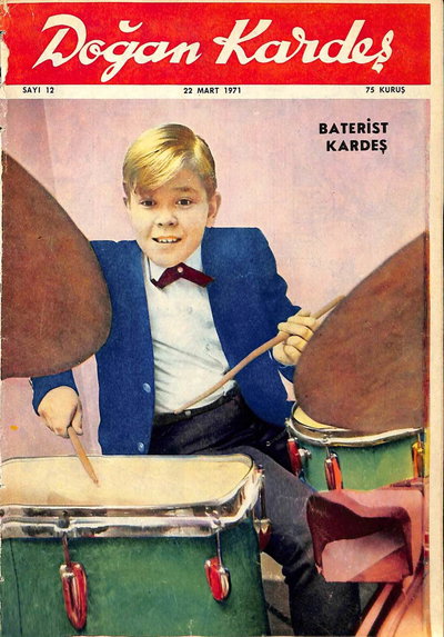 Doğan Kardeş  v1971#12 (22 March 1971)