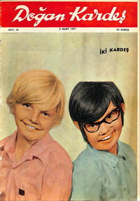 Doğan Kardeş  v1971#10 (8 March 1971)