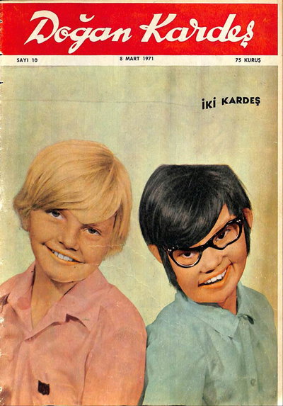 Doğan Kardeş  v1971#10 (8 March 1971)