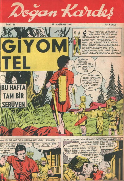 Doğan Kardeş  v1971#26 (28 June 1971)