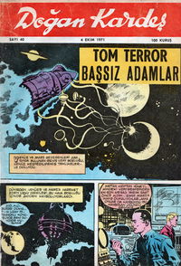 Doğan Kardeş (Yapı Kredi Yayınları, 1969 series) v1971#40 — Başsiz Adamlar