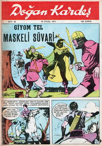 Doğan Kardeş (Yapı Kredi Yayınları, 1969 series)  v1971#38 (20 September 1971)