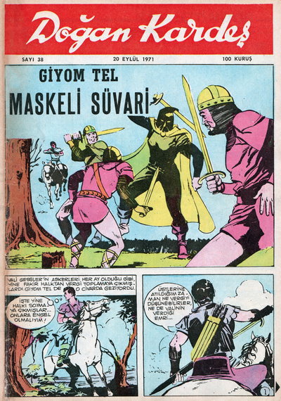 Doğan Kardeş  v1971#38 (20 September 1971)