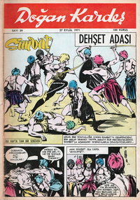 Doğan Kardeş (Yapı Kredi Yayınları, 1969 series)  v1971#39 (27 September 1971)