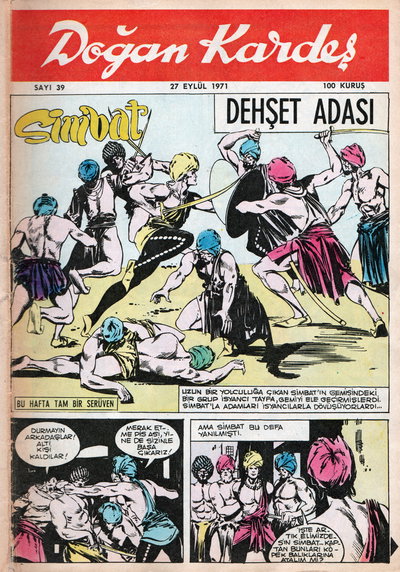 Doğan Kardeş  v1971#39 (27 September 1971)