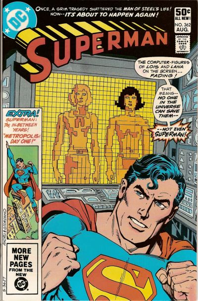 Superman (DC, 1939 series) #362 (August 1981)