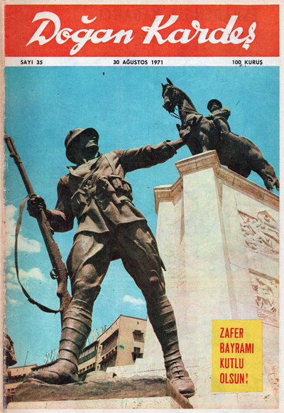 Doğan Kardeş  v1971#35 (30 August 1971)