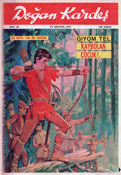 Doğan Kardeş  v1971#34 (23 August 1971)