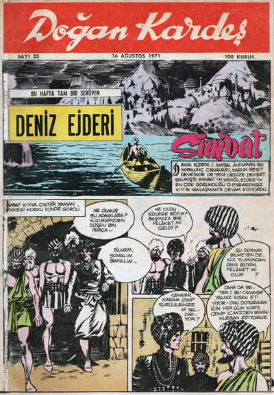 Doğan Kardeş  v1971#33 (16 August 1971)