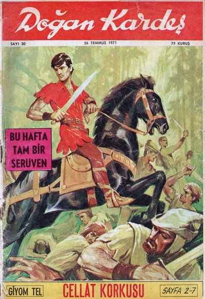Doğan Kardeş  v1971#30 (26 July 1971)