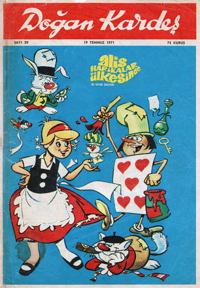 Doğan Kardeş  v1971#29 (19 July 1971)