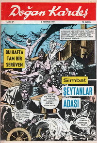 Doğan Kardeş  v1971#27 (5 July 1971)