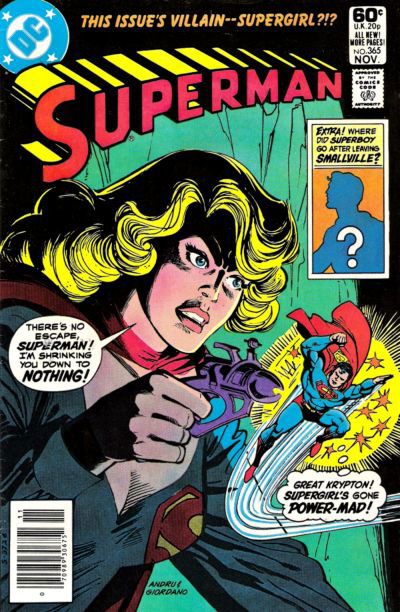 Superman (DC, 1939 series) #365 November 1981