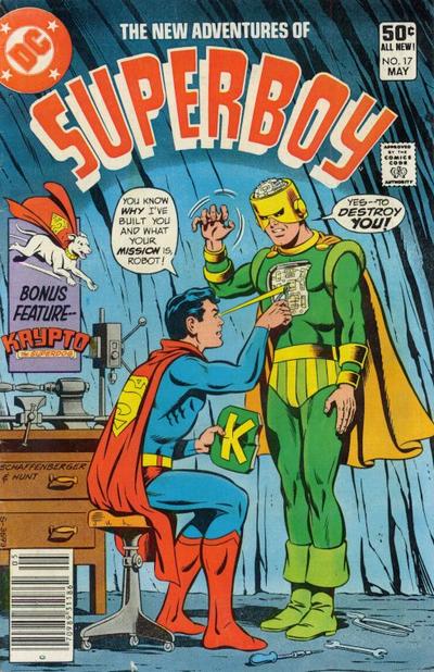 The New Adventures of Superboy (DC, 1980 series) #17 (May 1981)
