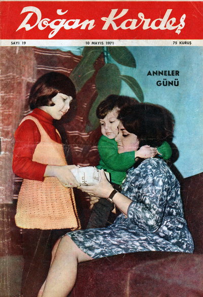 Doğan Kardeş  v1971#19 (10 May 1971)