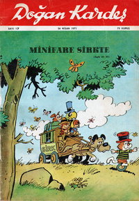 Doğan Kardeş  v1971#17 (26 April 1971)
