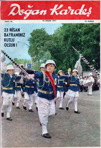 Doğan Kardeş  v1971#16 (19 April 1971)