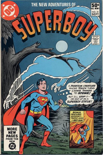 The New Adventures of Superboy (DC, 1980 series) #21 (September 1981)