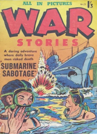 War Stories  #23 ([March 1962?])