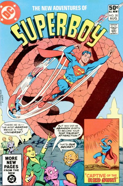 The New Adventures of Superboy (DC, 1980 series) #20 (August 1981)