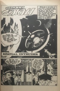 Johnny Galaxy and the Space Patrol (Sport Magazine, 1968 series) #3 — Spatial Intruder