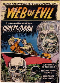 Web of Evil (Quality, 1952 series)  #1 (November 1952)
