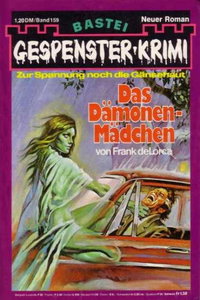 Gespenster-Krimi (Bastei Verlag, 1973 series)  #159 (December 2023) — Untitled [Deadly Gift!]