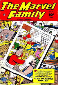 The Marvel Family (Fawcett, 1945 series) #72 June 1952