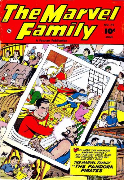The Marvel Family  #72 (June 1952)