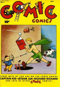 Comic Comics (Fawcett, 1946 series)  #4 (July 1946)