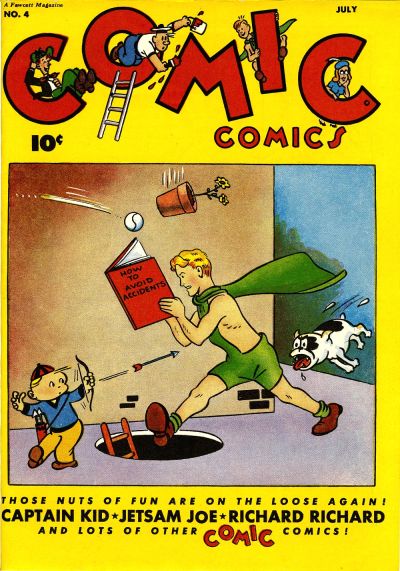 Comic Comics  #4 (July 1946)