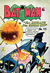 Batman (Colour Comics, 1950 series) #115 [January 1960?]