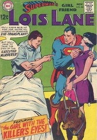 Superman's Girl Friend, Lois Lane (DC, 1958 series)  #88 (November 1968)