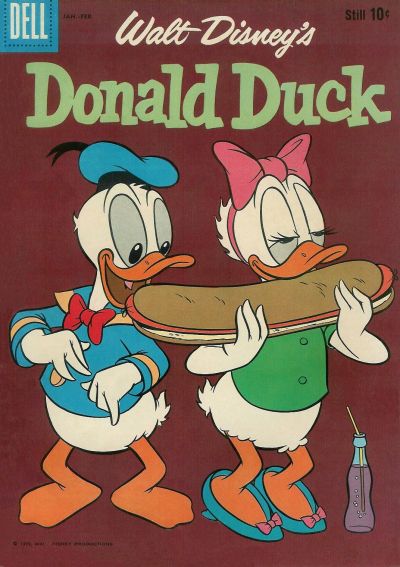 Walt Disney's Donald Duck  #69 (January-February 1960)