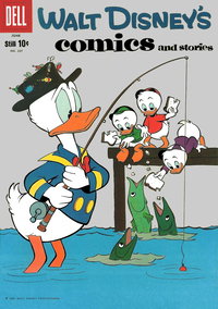Walt Disney's Comics and Stories (Dell, 1940 series)  v20#9 (237) (June 1960) — Untitled [Fish Prefer Bread]