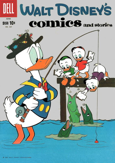 Walt Disney's Comics and Stories  v20#9 (237) (June 1960)