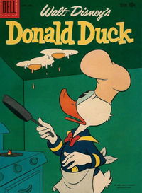 Walt Disney's Donald Duck (Dell, 1952 series) #68 — Untitled [Fried Eggs]