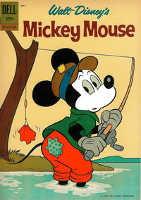 Walt Disney's Mickey Mouse (Dell, 1952 series)  #83 (April-May 1962)