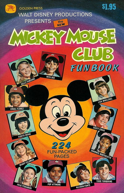 The New Mickey Mouse Club Fun Book  #11190 [11190] (October 1977)