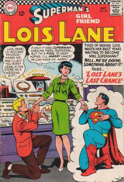 Superman's Girl Friend, Lois Lane  #69 (October 1966)