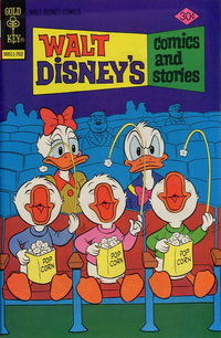 Walt Disney's Comics and Stories (Western, 1962 series)  v37#5 (437) (February 1977)