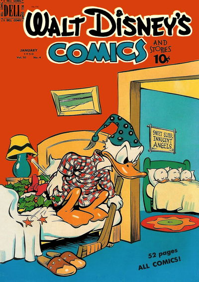 Walt Disney's Comics and Stories (Dell, 1940 series) v10#4 (112)