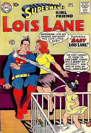 Baby Lois Lane!