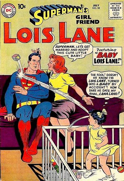 Superman's Girl Friend, Lois Lane  #10 (July 1959)