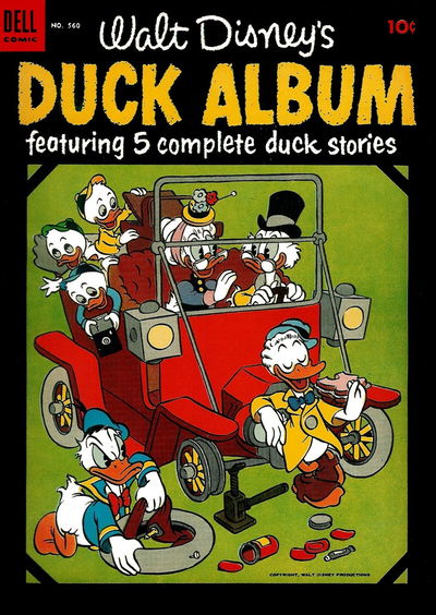 Four Color (Dell, 1942 series) #560 May 1954