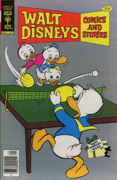 Walt Disney's Comics and Stories (Western, 1962 series) v39#4 (460)