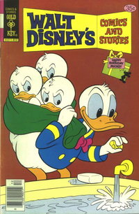 Walt Disney's Comics and Stories (Western, 1962 series)  v39#3 (459) (December 1978)